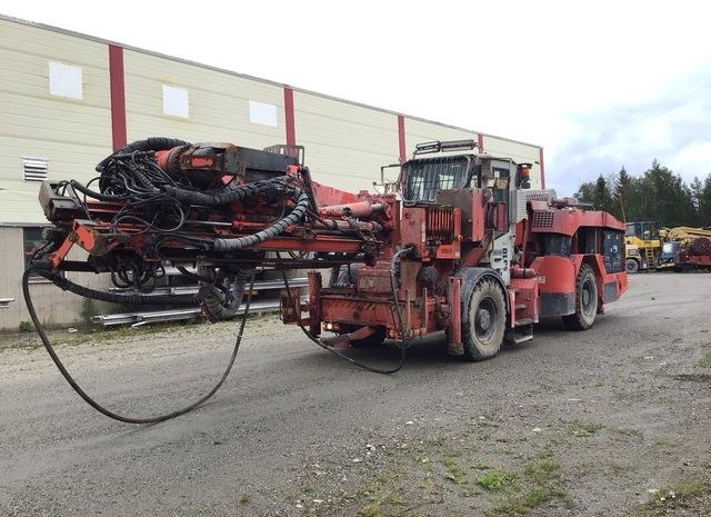 Sandvik Robolt DS510-C - Rudarski stroji: slika 1 Sandvik Robolt DS510-C - Rudarski stroji: slika 1