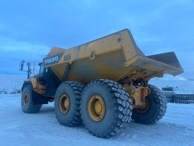 Volvo A60H - Zglobni demper: slika 2 Volvo A60H - Zglobni demper: slika 2