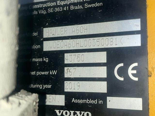 Volvo A60H - Zglobni demper: slika 5 Volvo A60H - Zglobni demper: slika 5