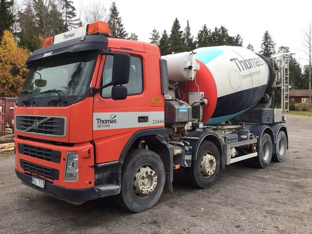 Volvo FM400 - Avtomešalec: slika 1 Volvo FM400 - Avtomešalec: slika 1