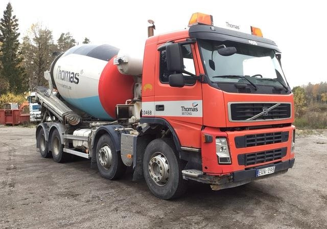 Volvo FM400 - Avtomešalec: slika 4 Volvo FM400 - Avtomešalec: slika 4
