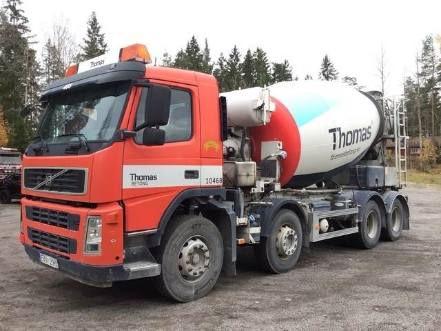 Volvo FM400 - Avtomešalec: slika 1 Volvo FM400 - Avtomešalec: slika 1