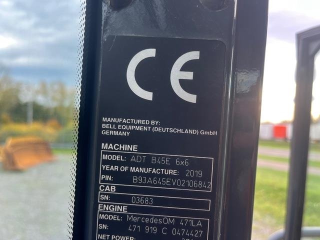 Bell B45E - Zglobni demper: slika 5 Bell B45E - Zglobni demper: slika 5