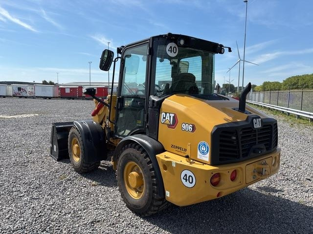 CAT 906 - Kolesni nakladalec: slika 2 CAT 906 - Kolesni nakladalec: slika 2