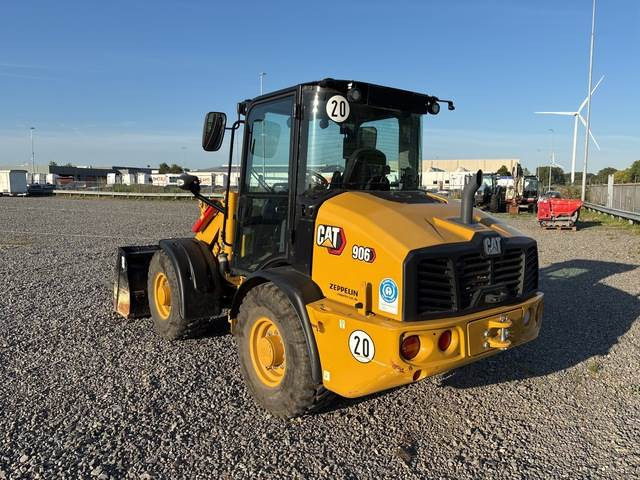 CAT 906 - Kolesni nakladalec: slika 2 CAT 906 - Kolesni nakladalec: slika 2