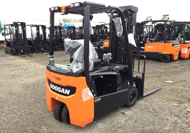 Doosan B15T-7 PLUS - Električni viličar: slika 3 Doosan B15T-7 PLUS - Električni viličar: slika 3
