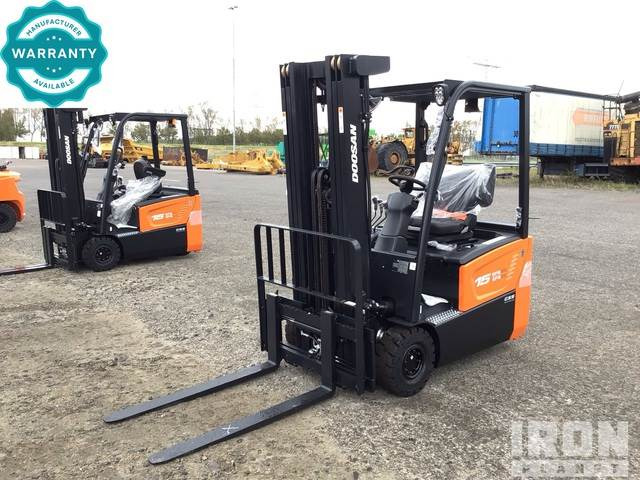 Doosan B15T-7 PLUS - Električni viličar: slika 1 Doosan B15T-7 PLUS - Električni viličar: slika 1