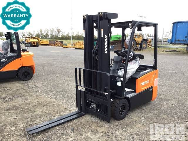 Doosan B15T-7 PLUS - Električni viličar: slika 1 Doosan B15T-7 PLUS - Električni viličar: slika 1