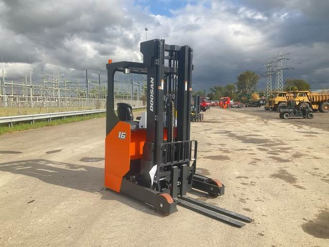 Doosan BR16JW-9 - Viličar s pomičnim teleskopom: slika 4 Doosan BR16JW-9 - Viličar s pomičnim teleskopom: slika 4