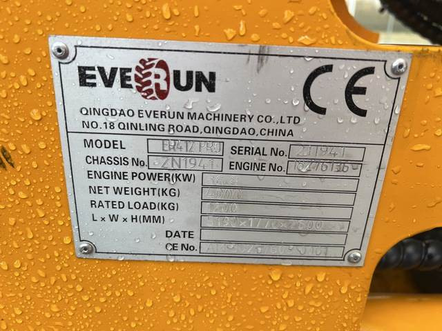 Everun ER412 Pro - Kolesni nakladalec: slika 5 Everun ER412 Pro - Kolesni nakladalec: slika 5