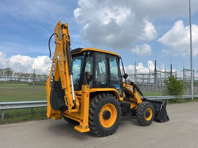 JCB 3DX - Bager nakladalec: slika 3 JCB 3DX - Bager nakladalec: slika 3