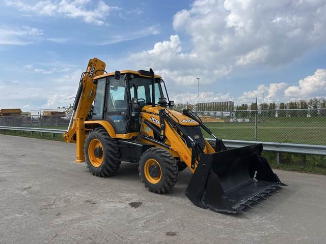 JCB 3DX - Bager nakladalec: slika 4 JCB 3DX - Bager nakladalec: slika 4