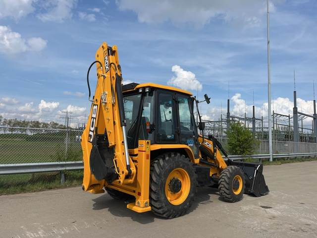 JCB 3DX - Bager nakladalec: slika 3 JCB 3DX - Bager nakladalec: slika 3