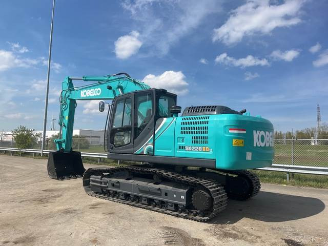 Kobelco SK220XDLC-10 - Bager goseničar: slika 2 Kobelco SK220XDLC-10 - Bager goseničar: slika 2