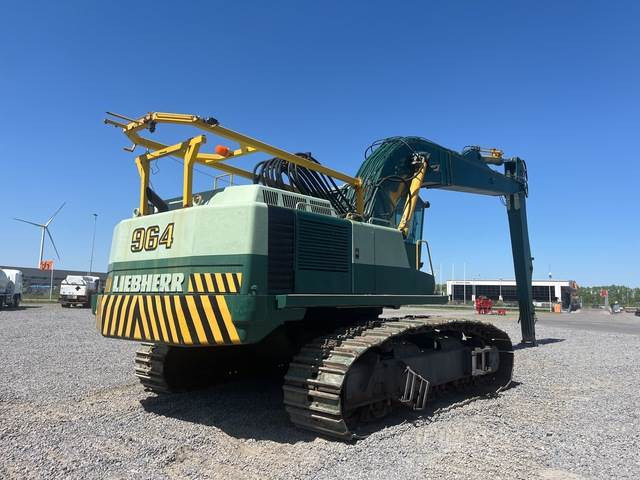Liebherr R964HD-EW - Bager goseničar: slika 3 Liebherr R964HD-EW - Bager goseničar: slika 3
