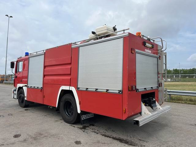 MAN M38 591 - Gasilsko vozilo: slika 2 MAN M38 591 - Gasilsko vozilo: slika 2