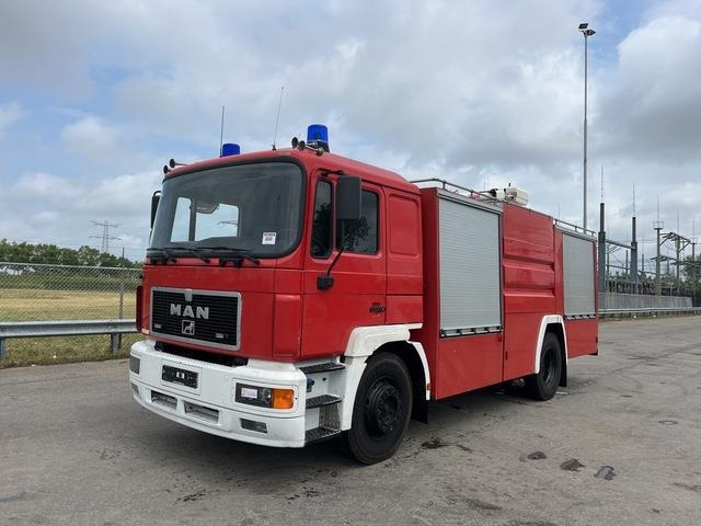 MAN M38 591 - Gasilsko vozilo: slika 1 MAN M38 591 - Gasilsko vozilo: slika 1