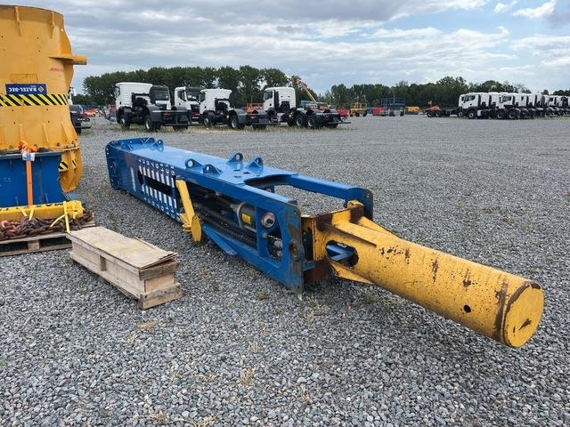 Junttan HHK5S - Priključek za Pilotno hidravlično kladivo: slika 4 Junttan HHK5S - Priključek za Pilotno hidravlično kladivo: slika 4