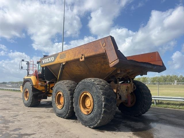 Volvo A60H - Zglobni demper: slika 3 Volvo A60H - Zglobni demper: slika 3