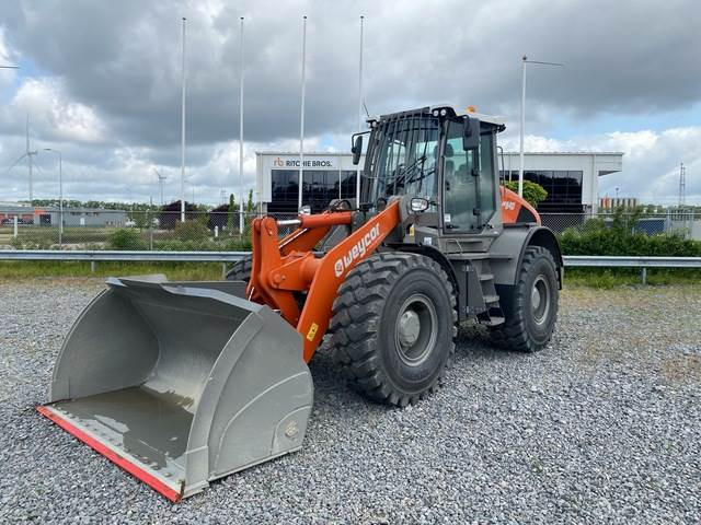 Weycor Atlas AR640 - Kolesni nakladalec: slika 1 Weycor Atlas AR640 - Kolesni nakladalec: slika 1