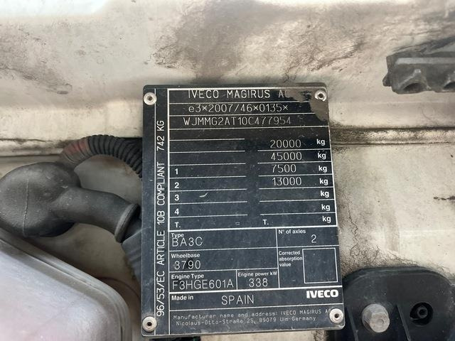 Iveco S-Way 460 - Vlačilec: slika 5 Iveco S-Way 460 - Vlačilec: slika 5