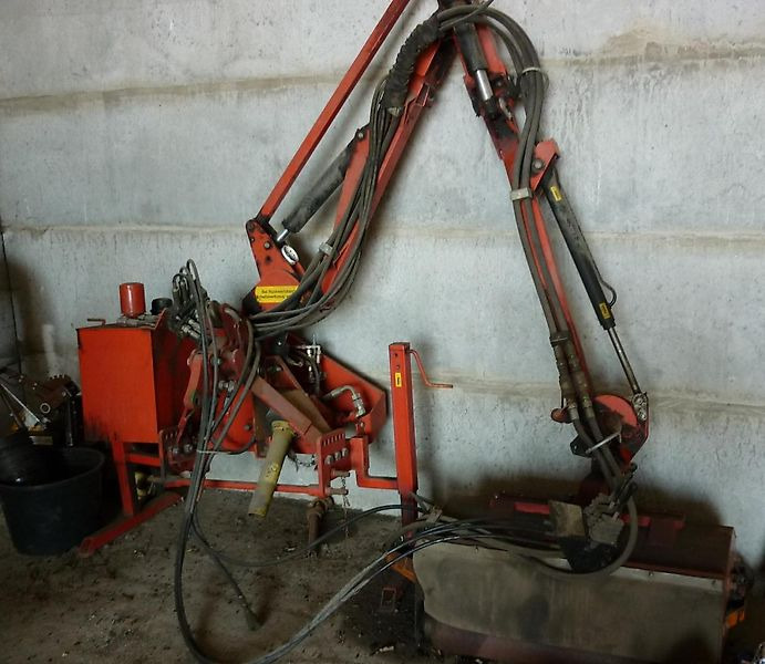 Dücker FBM300 + Schlegelmähkopf - Mulčer na roki: slika 1 Dücker FBM300 + Schlegelmähkopf - Mulčer na roki: slika 1