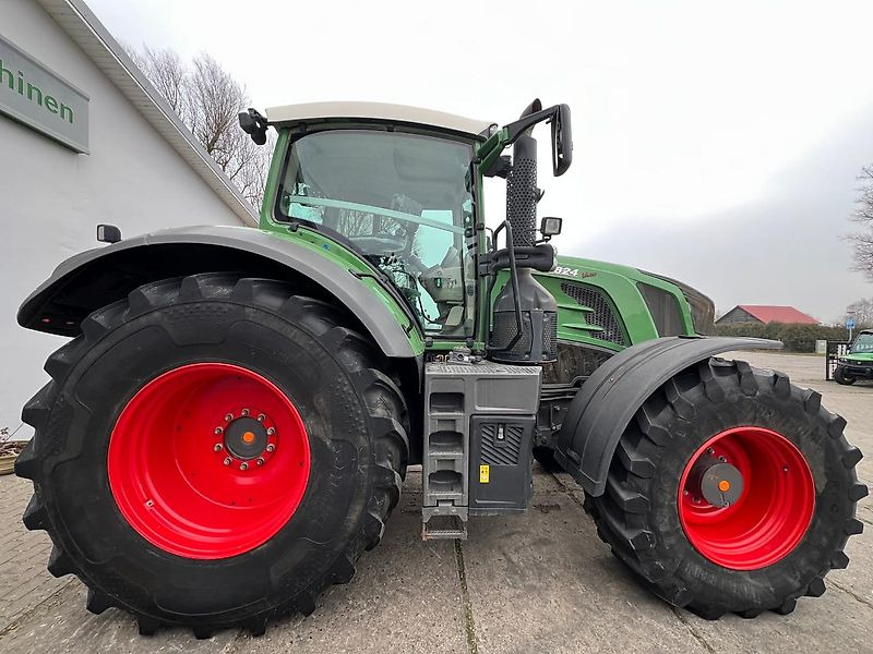 Fendt 824 Vario Profi Plus - Traktor: slika 5 Fendt 824 Vario Profi Plus - Traktor: slika 5