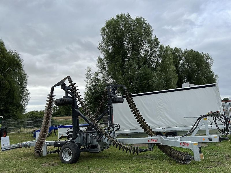 Fliegl KSE 680 Kettenscheibenegge - Disk brana: slika 1 Fliegl KSE 680 Kettenscheibenegge - Disk brana: slika 1