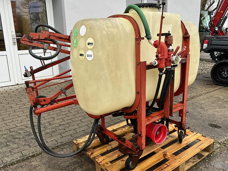 Holder ES 4 12m - Škropilnica montirana na traktor: slika 1 Holder ES 4 12m - Škropilnica montirana na traktor: slika 1