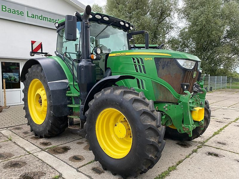 John Deere 6215R AutoPowr Frontzapfwelle - Traktor: slika 4 John Deere 6215R AutoPowr Frontzapfwelle - Traktor: slika 4