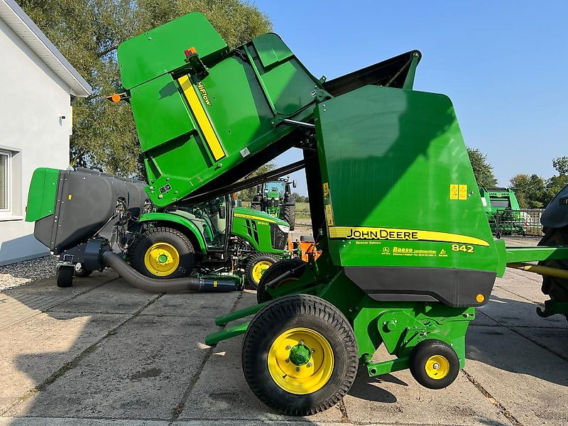 Balirka za okrogle bale John Deere 842 HiFlow: slika 13