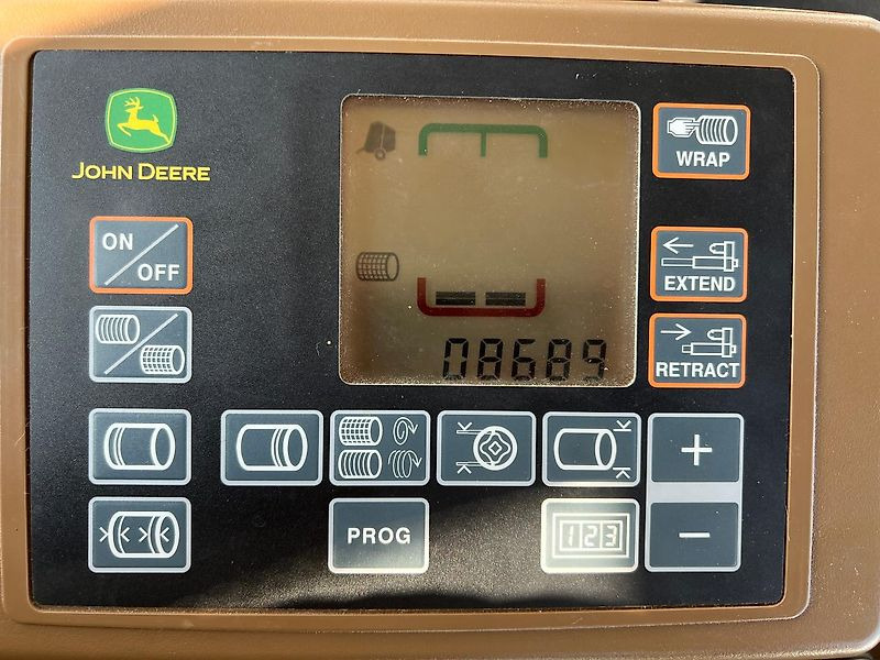 Balirka za okrogle bale John Deere 842 HiFlow: slika 15