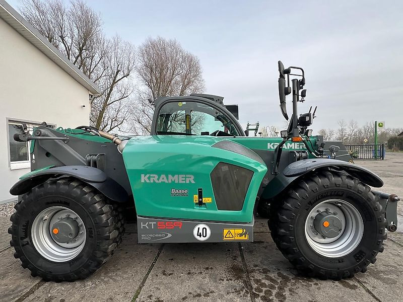 Kramer KT 559 Klima 40 Zentralschmierung - Teleskopski viličar: slika 4 Kramer KT 559 Klima 40 Zentralschmierung - Teleskopski viličar: slika 4