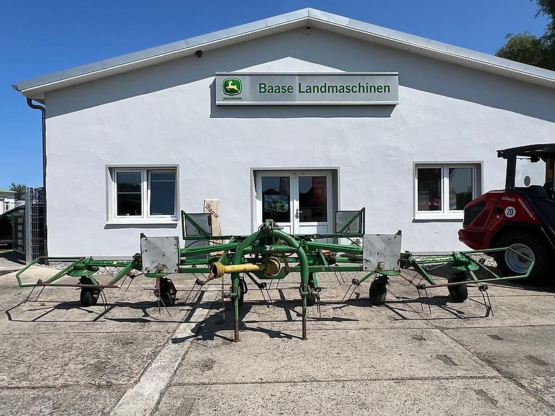 Kuhn GF 630 1MH - John Deere - Obračalnik/ Zgrabljalnik: slika 1 Kuhn GF 630 1MH - John Deere - Obračalnik/ Zgrabljalnik: slika 1