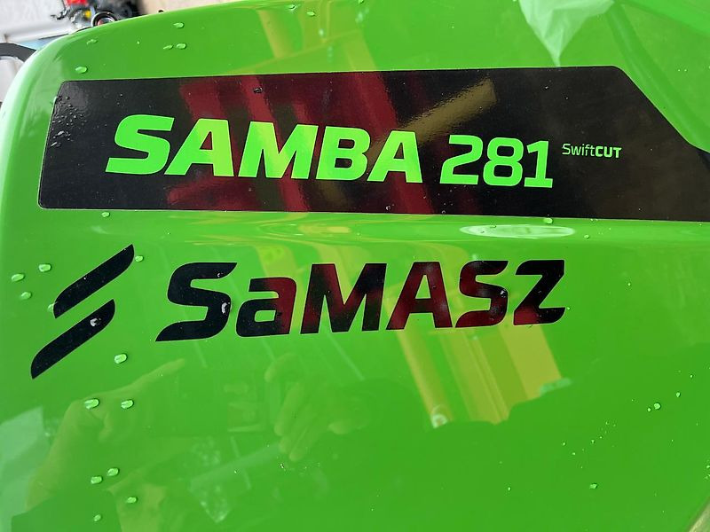 SaMASZ Samba SwiftCUT 201 & 281 - Kosilnica: slika 3 SaMASZ Samba SwiftCUT 201 & 281 - Kosilnica: slika 3