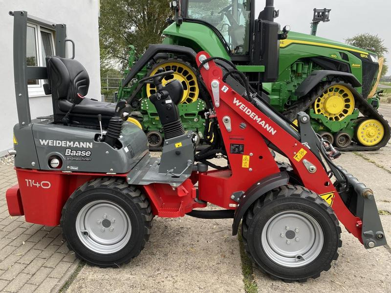 Weidemann 1140 Hoftrac Joystick Automotiv - Zgibni nakladalnik: slika 5 Weidemann 1140 Hoftrac Joystick Automotiv - Zgibni nakladalnik: slika 5