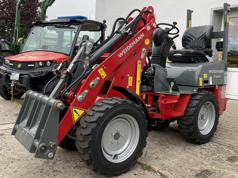 Weidemann 1140 Hoftrac Joystick Automotiv - Zgibni nakladalnik: slika 2 Weidemann 1140 Hoftrac Joystick Automotiv - Zgibni nakladalnik: slika 2