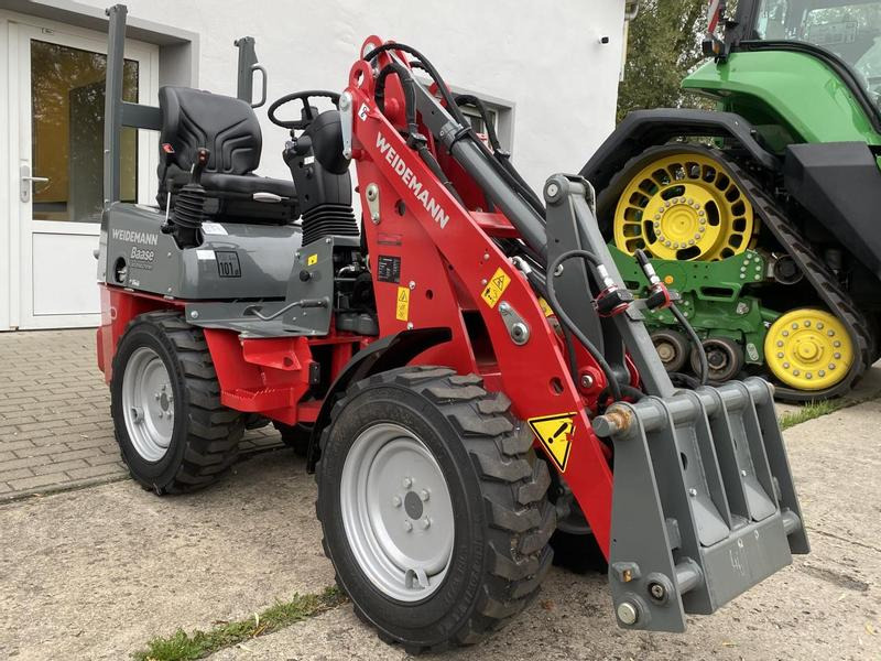 Weidemann 1140 Hoftrac Joystick Automotiv - Zgibni nakladalnik: slika 4 Weidemann 1140 Hoftrac Joystick Automotiv - Zgibni nakladalnik: slika 4