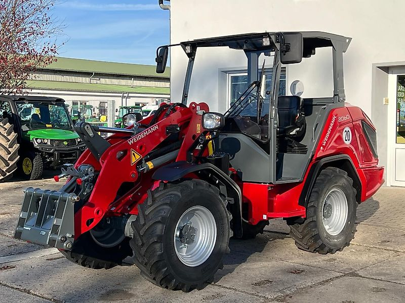 Weidemann 2060 Diesel ecDrive - Kolesni nakladalec: slika 2 Weidemann 2060 Diesel ecDrive - Kolesni nakladalec: slika 2