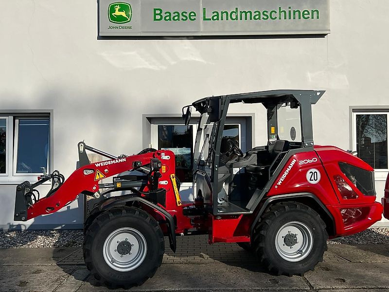 Weidemann 2060 Diesel ecDrive - Kolesni nakladalec: slika 1 Weidemann 2060 Diesel ecDrive - Kolesni nakladalec: slika 1
