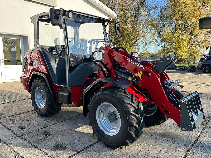 Weidemann 2060 Diesel ecDrive - Kolesni nakladalec: slika 4 Weidemann 2060 Diesel ecDrive - Kolesni nakladalec: slika 4