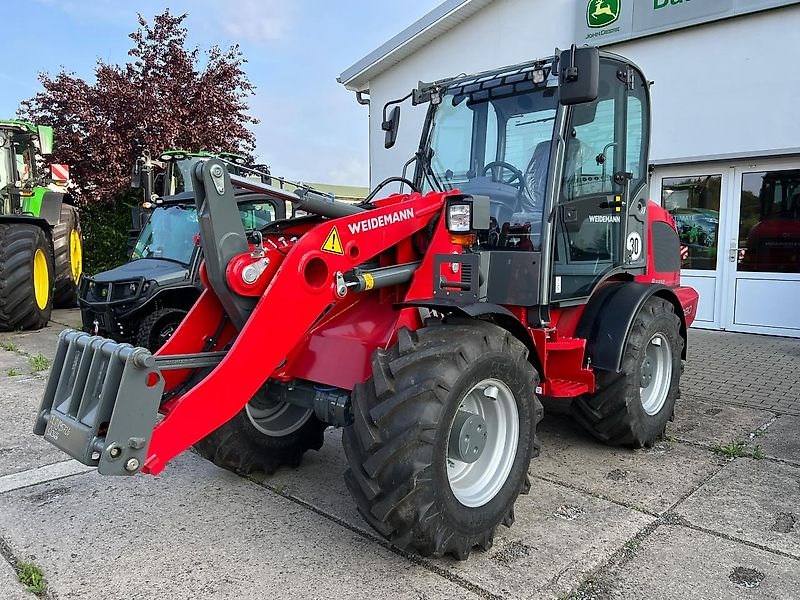 Weidemann 3080 Klima 30km/h - Kolesni nakladalec: slika 2 Weidemann 3080 Klima 30km/h - Kolesni nakladalec: slika 2