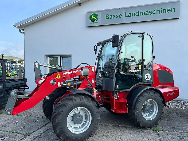 Weidemann 3080 Klima 30km/h - Kolesni nakladalec: slika 1 Weidemann 3080 Klima 30km/h - Kolesni nakladalec: slika 1