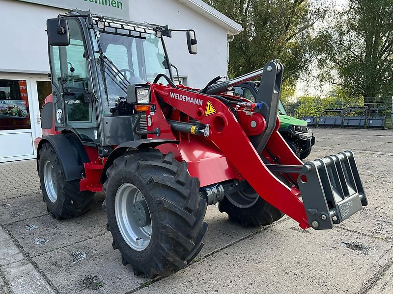 Weidemann 3080 Klima 30km/h - Kolesni nakladalec: slika 4 Weidemann 3080 Klima 30km/h - Kolesni nakladalec: slika 4