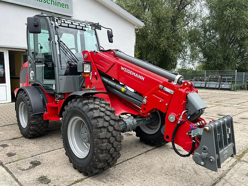 Weidemann 3080T Klima 30km/h - Teleskopski kolesni nakladalnik: slika 4 Weidemann 3080T Klima 30km/h - Teleskopski kolesni nakladalnik: slika 4