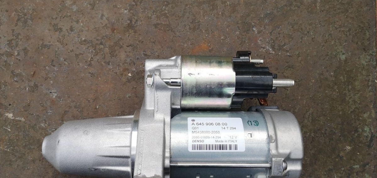 Denso A6459060800 for Mercedes-Benz A-Klasse car - Zaganjalnik za Avtomobil: slika 3 Denso A6459060800 for Mercedes-Benz A-Klasse car - Zaganjalnik za Avtomobil: slika 3