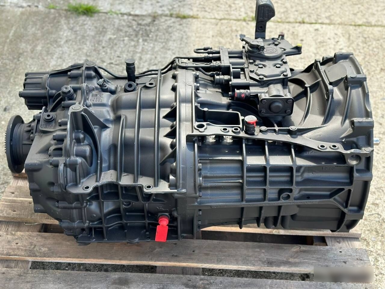 MAN 16 S 2530 TO   MAN - Menjalnik za Tovornjak: slika 3 MAN 16 S 2530 TO   MAN - Menjalnik za Tovornjak: slika 3