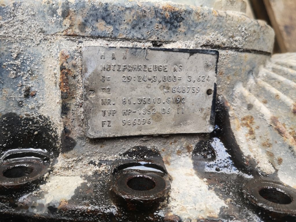 MAN HP-1352 - Diferencialni menjalnik za Tovornjak: slika 2 MAN HP-1352 - Diferencialni menjalnik za Tovornjak: slika 2