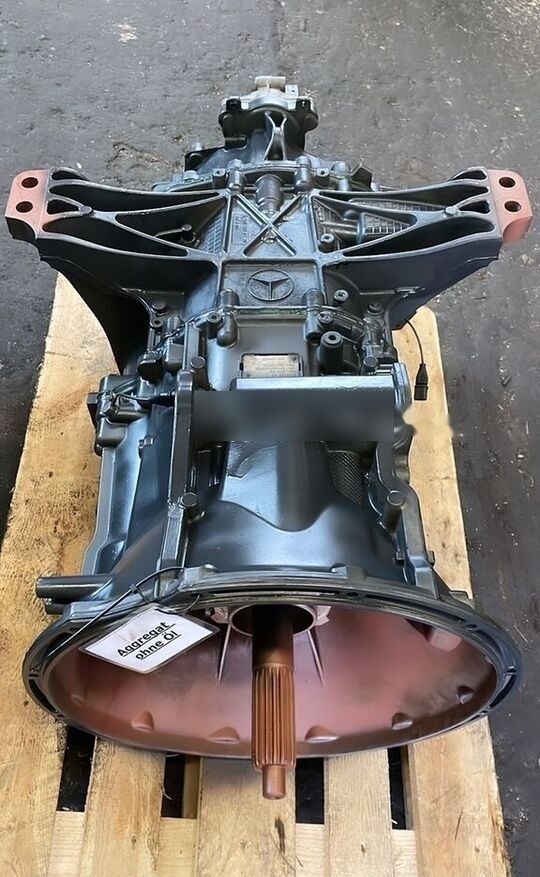 Mercedes-Benz G211-12 Mercedes-Benz Actros MP4 - Menjalnik za Tovornjak: slika 2 Mercedes-Benz G211-12 Mercedes-Benz Actros MP4 - Menjalnik za Tovornjak: slika 2