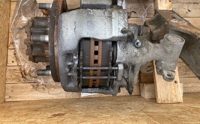 - Zavorna čeljust za Tovornjak: slika 1 - Zavorna čeljust za Tovornjak: slika 1